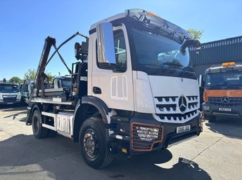 2016 MERCEDES-BENZ AROCS