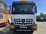 USED 2016 16 MERCEDES-BENZ AROCS 2016 Mercedes Arocs 1824 Skip Loader 