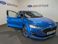 USED 2022 72 FORD FOCUS 1.0T 125ps Titanium Vignale 1 Year Ford Protect Warranty & Roadside Assistance Included