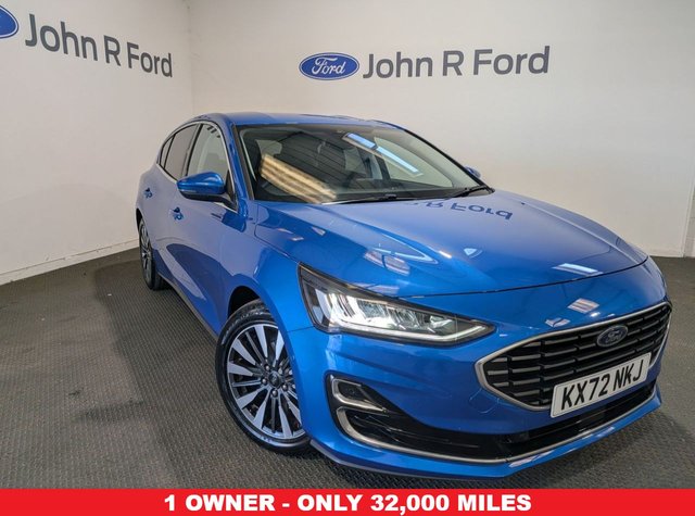 FORD FOCUS 1.0T 125PS TITANIUM VIGNALE 1 YEAR FORD PROTECT WARRANTY AMP ROADSIDE ASSISTANCE...