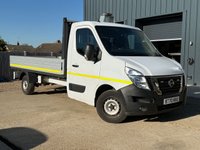USED 2020 70 NISSAN NV400 2.3 dCi 35 Tekna Chassis Cab 2dr Diesel Manual FWD L3 Euro 6 (135 ps) 