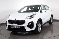 USED 2018 68 KIA SPORTAGE 1.6 GDi 1 SUV 5dr Petrol Manual Euro 6 (s/s) (130 bhp) 6 DOCUMENTED SERVICES I LOW MILEAGE