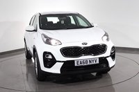USED 2018 68 KIA SPORTAGE 1.6 GDi 1 SUV 5dr Petrol Manual Euro 6 (s/s) (130 bhp) 6 DOCUMENTED SERVICES I LOW MILEAGE