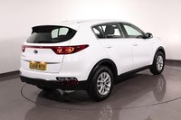 USED 2018 68 KIA SPORTAGE 1.6 GDi 1 SUV 5dr Petrol Manual Euro 6 (s/s) (130 bhp) 6 DOCUMENTED SERVICES I LOW MILEAGE
