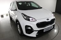 USED 2018 68 KIA SPORTAGE 1.6 GDi 1 SUV 5dr Petrol Manual Euro 6 (s/s) (130 bhp) 6 DOCUMENTED SERVICES I LOW MILEAGE