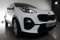 USED 2018 68 KIA SPORTAGE 1.6 GDi 1 SUV 5dr Petrol Manual Euro 6 (s/s) (130 bhp) 6 DOCUMENTED SERVICES I LOW MILEAGE