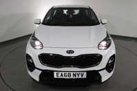 USED 2018 68 KIA SPORTAGE 1.6 GDi 1 SUV 5dr Petrol Manual Euro 6 (s/s) (130 bhp) 6 DOCUMENTED SERVICES I LOW MILEAGE