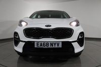 USED 2018 68 KIA SPORTAGE 1.6 GDi 1 SUV 5dr Petrol Manual Euro 6 (s/s) (130 bhp) 6 DOCUMENTED SERVICES I LOW MILEAGE