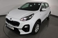 USED 2018 68 KIA SPORTAGE 1.6 GDi 1 SUV 5dr Petrol Manual Euro 6 (s/s) (130 bhp) 6 DOCUMENTED SERVICES I LOW MILEAGE