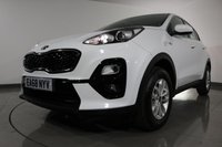 USED 2018 68 KIA SPORTAGE 1.6 GDi 1 SUV 5dr Petrol Manual Euro 6 (s/s) (130 bhp) 6 DOCUMENTED SERVICES I LOW MILEAGE