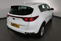 USED 2018 68 KIA SPORTAGE 1.6 GDi 1 SUV 5dr Petrol Manual Euro 6 (s/s) (130 bhp) 6 DOCUMENTED SERVICES I LOW MILEAGE