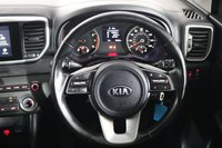 USED 2018 68 KIA SPORTAGE 1.6 GDi 1 SUV 5dr Petrol Manual Euro 6 (s/s) (130 bhp) 6 DOCUMENTED SERVICES I LOW MILEAGE