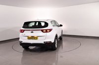 USED 2018 68 KIA SPORTAGE 1.6 GDi 1 SUV 5dr Petrol Manual Euro 6 (s/s) (130 bhp) 6 DOCUMENTED SERVICES I LOW MILEAGE