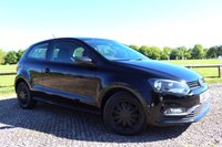 USED 2015 65 VOLKSWAGEN POLO 1.0 BlueMotion Tech S Hatchback 3dr Petrol Manual Euro 6 (s/s) (A/C) (60 ps) Just Serviced Ready to Drive Away