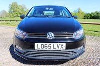 USED 2015 65 VOLKSWAGEN POLO 1.0 BlueMotion Tech S Hatchback 3dr Petrol Manual Euro 6 (s/s) (A/C) (60 ps) Just Serviced Ready to Drive Away