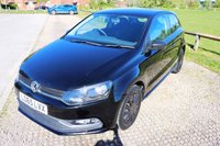 USED 2015 65 VOLKSWAGEN POLO 1.0 BlueMotion Tech S Hatchback 3dr Petrol Manual Euro 6 (s/s) (A/C) (60 ps) Just Serviced Ready to Drive Away
