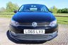 USED 2015 65 VOLKSWAGEN POLO 1.0 BlueMotion Tech S Hatchback 3dr Petrol Manual Euro 6 (s/s) (A/C) (60 ps) Just Serviced Ready to Drive Away