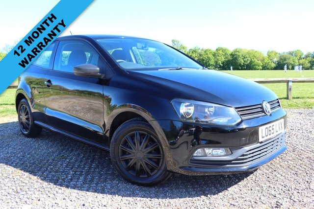 View our Volkswagen Polo 1.0 BlueMotion Tech S Hatchback 3dr Petrol Manual Euro 6 (s/s) (A/C) (60 ps)