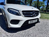 USED 2018 18 MERCEDES-BENZ GLE GLE 250d AMG NIGHT EDITION 4-MATIC AUTOMATIC 4X4 EURO 6 ** FULL SERVICE HISTORY **