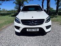 USED 2018 18 MERCEDES-BENZ GLE GLE 250d AMG NIGHT EDITION 4-MATIC AUTOMATIC 4X4 EURO 6 ** FULL SERVICE HISTORY **