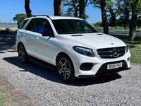 USED 2018 18 MERCEDES-BENZ GLE GLE 250d AMG NIGHT EDITION 4-MATIC AUTOMATIC 4X4 EURO 6 ** FULL SERVICE HISTORY **