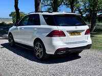 USED 2018 18 MERCEDES-BENZ GLE GLE 250d AMG NIGHT EDITION 4-MATIC AUTOMATIC 4X4 EURO 6 ** FULL SERVICE HISTORY **