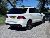USED 2018 18 MERCEDES-BENZ GLE GLE 250d AMG NIGHT EDITION 4-MATIC AUTOMATIC 4X4 EURO 6 ** FULL SERVICE HISTORY **