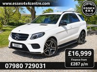 USED 2018 18 MERCEDES-BENZ GLE GLE 250d AMG NIGHT EDITION 4-MATIC AUTOMATIC 4X4 EURO 6 ** FULL SERVICE HISTORY **