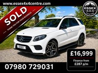 USED 2018 18 MERCEDES-BENZ GLE GLE 250d AMG NIGHT EDITION 4-MATIC AUTOMATIC 4X4 EURO 6 ** FULL SERVICE HISTORY **