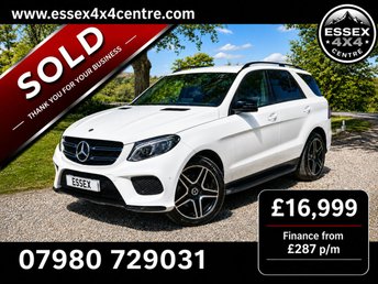 2018 MERCEDES-BENZ GLE GLE 250d AMG NIGHT EDITION 4-MATIC AUTOMATIC 4X4 EURO 6 SOLD