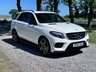 USED 2018 18 MERCEDES-BENZ GLE GLE 250d AMG NIGHT EDITION 4-MATIC AUTOMATIC 4X4 EURO 6 ** FULL SERVICE HISTORY **