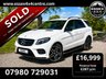 USED 2018 18 MERCEDES-BENZ GLE GLE 250d AMG NIGHT EDITION 4-MATIC AUTOMATIC 4X4 EURO 6 ** FULL SERVICE HISTORY **