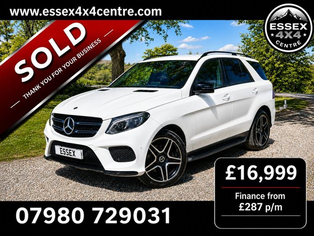 View our Mercedes-Benz Gle GLE 250d AMG NIGHT EDITION 4-MATIC AUTOMATIC 4X4 EURO 6