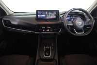 USED 2023 73 NISSAN QASHQAI 1.5 h e-POWER Kuro Edition Auto Euro 6 (s/s) 5dr Panoramic Roof, 360 Cam,