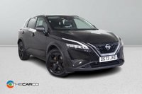 USED 2023 73 NISSAN QASHQAI 1.5 h e-POWER Kuro Edition Auto Euro 6 (s/s) 5dr Panoramic Roof, 360 Cam,