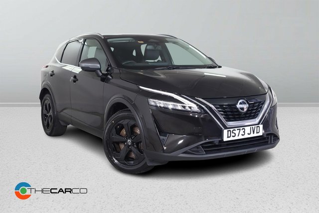 View our Nissan Qashqai 1.5 h e-POWER Kuro Edition Auto Euro 6 (s/s) 5dr