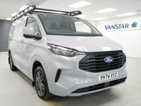 USED 2024 74 FORD TRANSIT CUSTOM 280 2.0 EBL 136 BHP SWB LIMITED ( NEW SHAPE ) UPGRADED GREY ALLOYS | RHINO ROOF RACK !