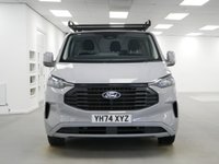 USED 2024 74 FORD TRANSIT CUSTOM 280 2.0 EBL 136 BHP SWB LIMITED ( NEW SHAPE ) UPGRADED GREY ALLOYS | RHINO ROOF RACK !