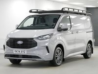 USED 2024 74 FORD TRANSIT CUSTOM 280 2.0 EBL 136 BHP SWB LIMITED ( NEW SHAPE ) UPGRADED GREY ALLOYS | RHINO ROOF RACK !