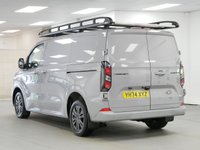 USED 2024 74 FORD TRANSIT CUSTOM 280 2.0 EBL 136 BHP SWB LIMITED ( NEW SHAPE ) UPGRADED GREY ALLOYS | RHINO ROOF RACK !