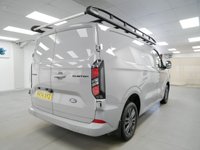 USED 2024 74 FORD TRANSIT CUSTOM 280 2.0 EBL 136 BHP SWB LIMITED ( NEW SHAPE ) UPGRADED GREY ALLOYS | RHINO ROOF RACK !