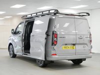 USED 2024 74 FORD TRANSIT CUSTOM 280 2.0 EBL 136 BHP SWB LIMITED ( NEW SHAPE ) UPGRADED GREY ALLOYS | RHINO ROOF RACK !