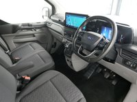 USED 2024 74 FORD TRANSIT CUSTOM 280 2.0 EBL 136 BHP SWB LIMITED ( NEW SHAPE ) UPGRADED GREY ALLOYS | RHINO ROOF RACK !