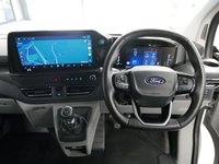 USED 2024 74 FORD TRANSIT CUSTOM 280 2.0 EBL 136 BHP SWB LIMITED ( NEW SHAPE ) UPGRADED GREY ALLOYS | RHINO ROOF RACK !