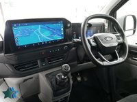 USED 2024 74 FORD TRANSIT CUSTOM 280 2.0 EBL 136 BHP SWB LIMITED ( NEW SHAPE ) UPGRADED GREY ALLOYS | RHINO ROOF RACK !