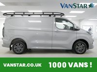 USED 2024 74 FORD TRANSIT CUSTOM 280 2.0 EBL 136 BHP SWB LIMITED ( NEW SHAPE ) UPGRADED GREY ALLOYS | RHINO ROOF RACK !