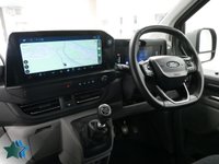 USED 2024 74 FORD TRANSIT CUSTOM 280 2.0 EBL 136 BHP SWB LIMITED ( NEW SHAPE ) UPGRADED GREY ALLOYS | RHINO ROOF RACK !