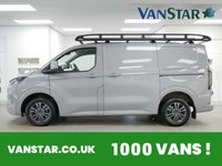 USED 2024 74 FORD TRANSIT CUSTOM 280 2.0 EBL 136 BHP SWB LIMITED ( NEW SHAPE ) UPGRADED GREY ALLOYS | RHINO ROOF RACK !