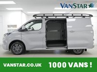 USED 2024 74 FORD TRANSIT CUSTOM 280 2.0 EBL 136 BHP SWB LIMITED ( NEW SHAPE ) UPGRADED GREY ALLOYS | RHINO ROOF RACK !