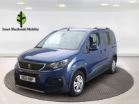 USED 2021 21 PEUGEOT RIFTER 1.5L HORIZON AUTO WHEELCHAIR ACCESSIBLE VEHICLE WAV MOBILITY DISABLED FOLD FLAT RAMP WINCH 